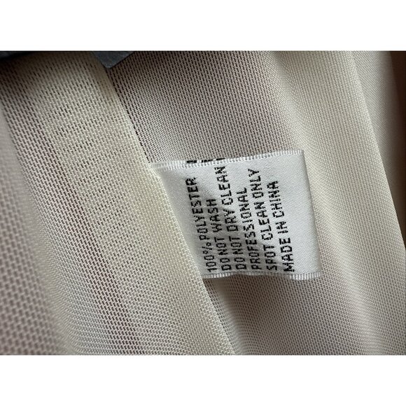 Mac Duggal Size 4 Pink 49093 Embellished Neck Trumpet Prom Formal Gown Dress - Picture 14 of 14